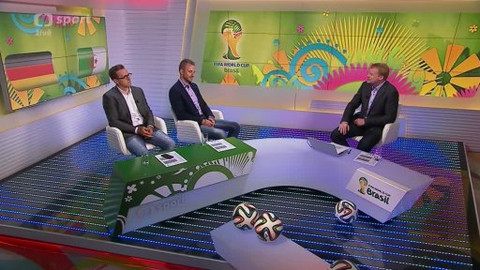 MS ve fotbalu 2014 Brazílie - Studio MS