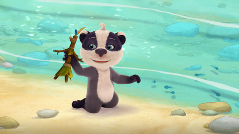 Pan Jezevec a paní Liška - 43/52 Šiška má kamarádku