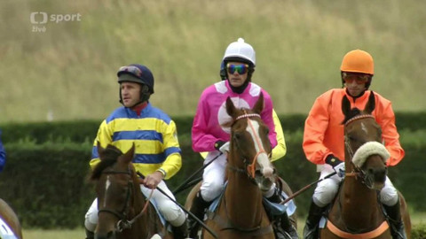 Dostihy - Velká mostecká steeplechase 2018