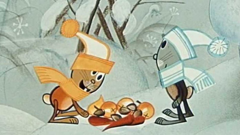 Pohádky ze šípkového keře - 3/13 Jak Oušek a Zoubek nadělovali