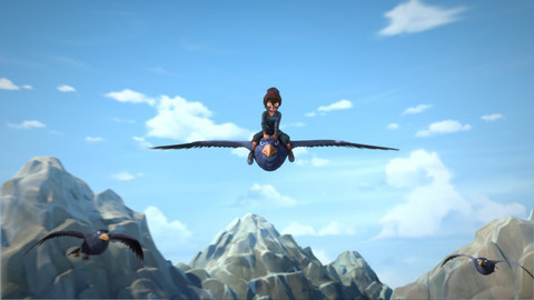 Nils Holgersson - 23/52 Záměna