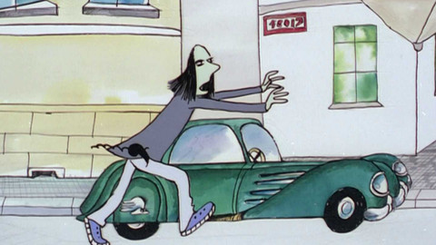 Zmatky kluka Zmatlíka - Zmatlík a vrabec