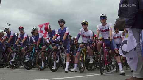 MS v silniční cyklistice 2024 Švýcarsko - Závod mužů U23