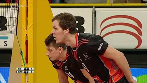 Volejbal - VK Dukla Liberec - VK ČEZ Karlovarsko