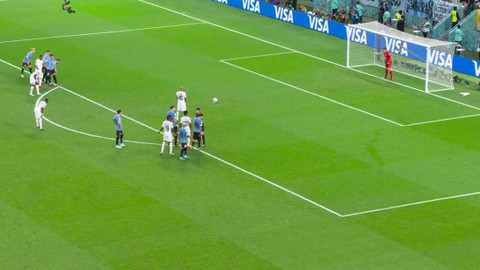 FIFA MS ve fotbale 2022 Katar - Ghana - Uruguay