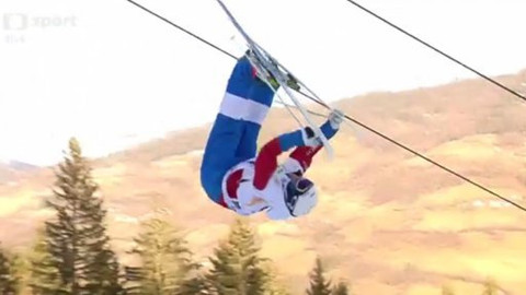 MS v akrobatickém lyžování a snowboardingu 2015 Rakousko - Akrobatické lyžování - paralelní boule: muži