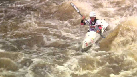 Sport v regionech - M ČR ve sjezdu na divoké vodě 2016 Lipno