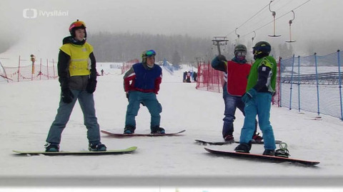 Olympiáda dětí a mládeže - Snowboardcross