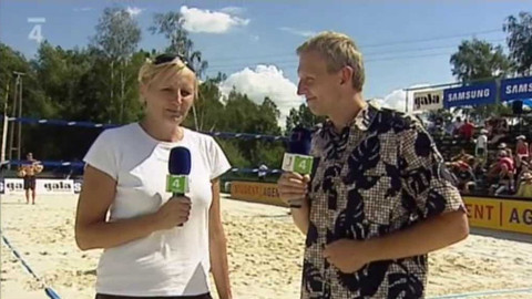 Volejbal - Samsung Beach Volleyball Cup 2010 Chodov