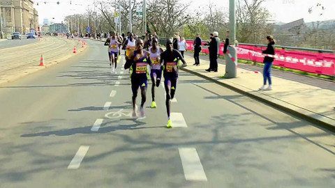 Sportovní běh a chůze - Generali 1/2Maraton Praha