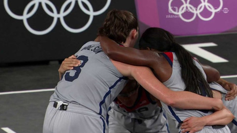 XXXII. letní olympijské hry 2020 Tokio - Basketbal 3x3