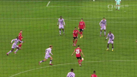 Evropská liga UEFA - Bayer 04 Leverkusen - AS Monaco FC