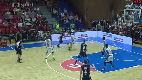 Maxa NBL - ČEZ Basketball Nymburk - BK ARMEX Děčín