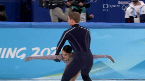 XXIV. zimní olympijské hry 2022 Peking - Krasobruslení