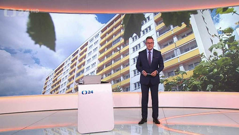 90’ ČT24 - Bytů stále málo, nájemné roste