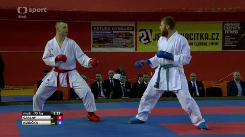 Karate - M ČR 2016