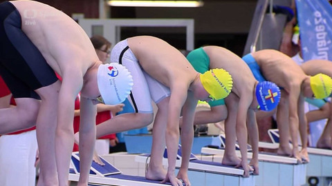 Olympiáda dětí a mládeže - Plavání