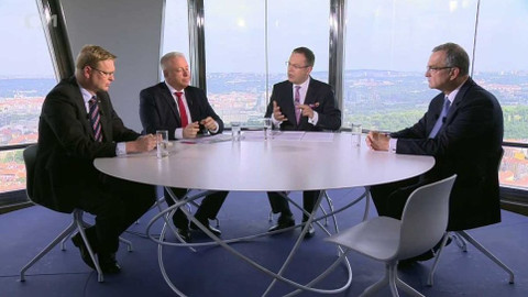 Otázky Václava Moravce - 12. června 2016 12:00