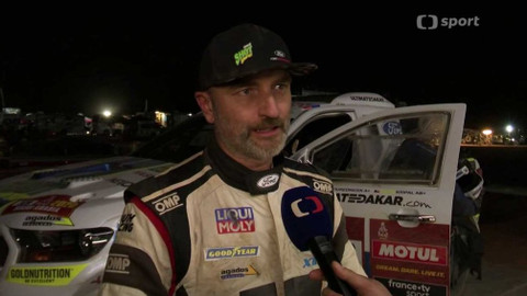 Rallye Dakar - 4. etapa