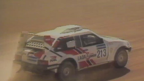Historie Rallye Dakar - 1989 – 1990