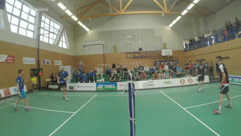 Badminton - iBOD a Tesing extraliga