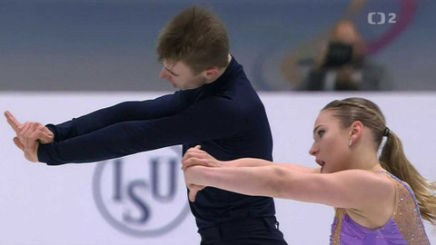 ME v krasobruslení 2020 Rakousko - Volné tance