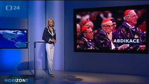 Horizont ČT24 - 17. února 2013