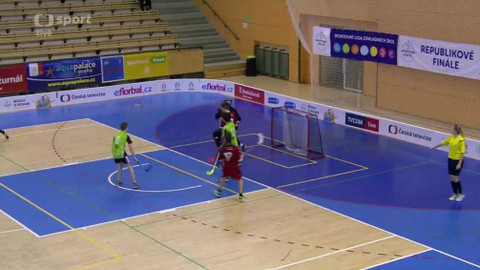 Pohár ministryně školství 2017 - Florbal