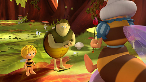 Včelka Mája - Zasažen láskou