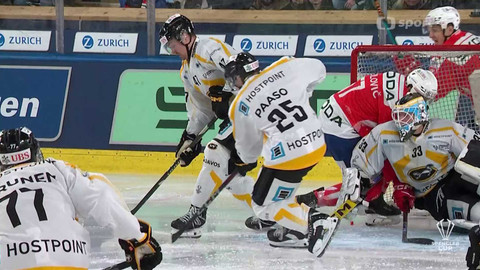 Spengler Cup - HC Dynamo Pardubice - Kärpät Oulu