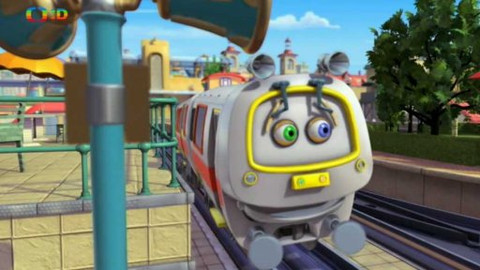 Chuggington - Veselé vláčky - 35/52 Inspektor Brousek