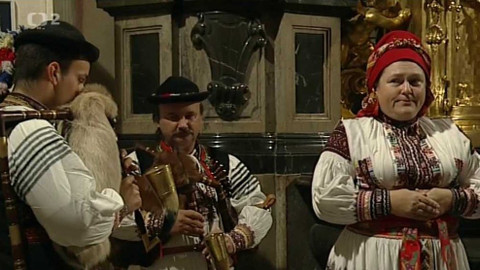 Folklorika - Olga, Jiří a Žítkovské bohyně