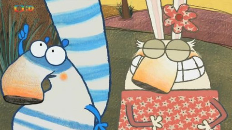 Pipi, Pupu a Rosemary - Bezzubý lev
