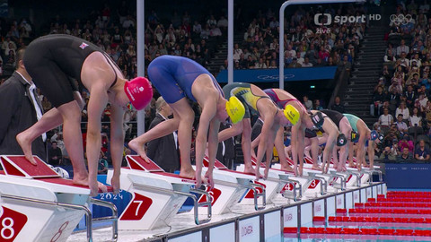 XXXIII. letní olympijské hry 2024 Paříž - Plavání