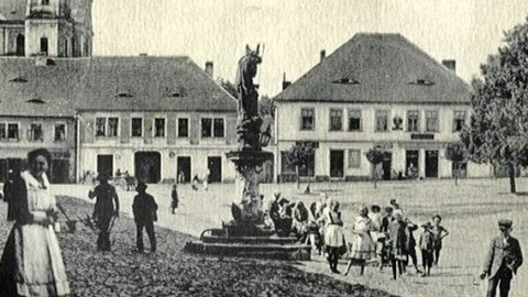 Hledání ztraceného času - Přeštice 1937