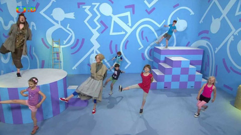 Tance z pohádkového rance - Červená Karkulka