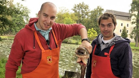 Kluci v akci - Výlov v Blatné