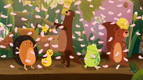 Ježeček Štístko - 3/26 Štístko a jaro