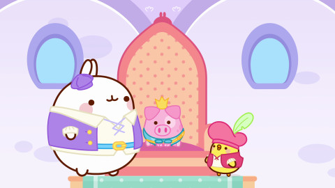 Molang - Kralevic čuňák