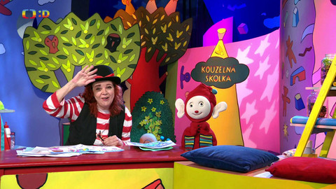 Kouzelná školka - 9. května 2024