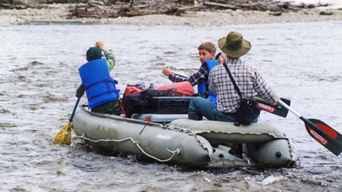 S bráchou na Aljašce
