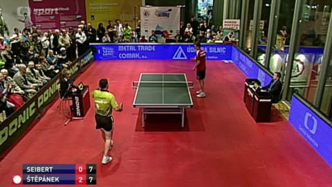 Extraliga stolního tenisu - Slavoj Severotuk Ústí nad Labem - TJ Sokol Králův Dvůr