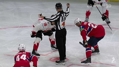MS v ledním hokeji mužů 2026 Švýcarsko - Kanada - Norsko