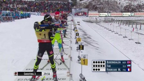 Světový pohár v biatlonu - Oberhof (Německo)