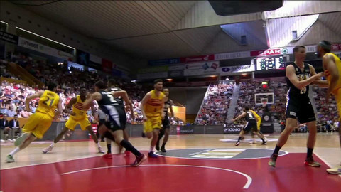 Liga ACB - Basquet Girona - FC Barcelona