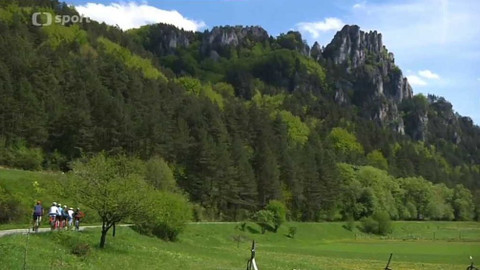 Cyklotoulky - Súľovské skály