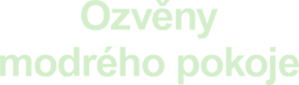 Ozvěny modrého pokoje