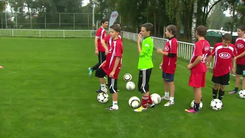 Žijme sportem! - Fotbal chlapci