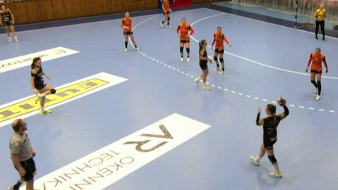 MOL Liga - Házená Kynžvart - DHK Baník Most