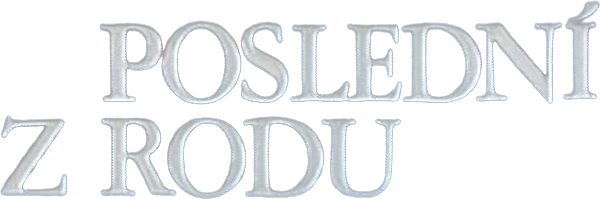 Poslední z rodu
